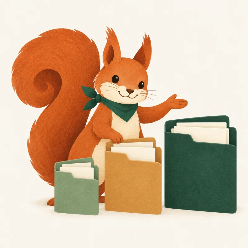Nuski presents three document wallets of different sizes, from a few receipts to a whole practice’s paperwork.